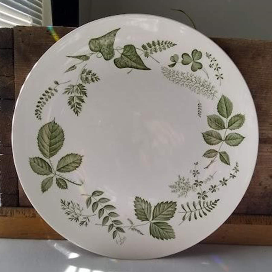 Woodside Salad Plate by Ridgway (Ridgways)-1