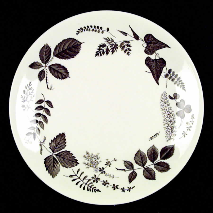 Woodside Brown Dinner Plate by Ridgway (Ridgways)-1