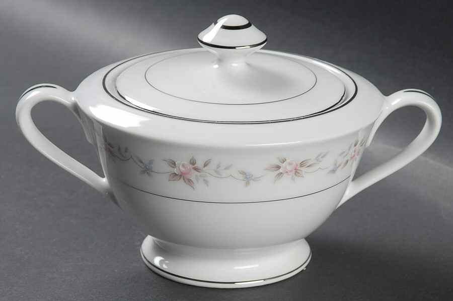 Maytime Sugar Bowl & Lid by Regis-1