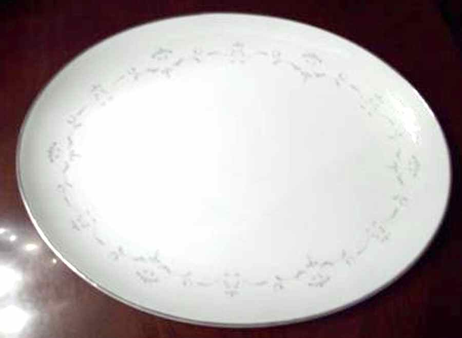 Stratford 14" Oval Serving Platter by Regis-1