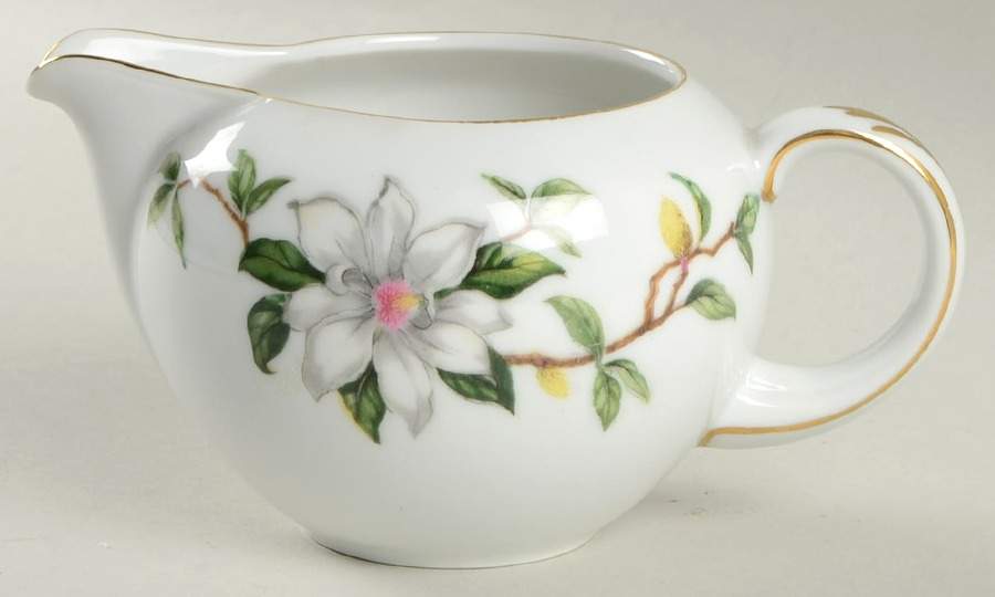 Wild Gardenia Creamer by Rokko (Japan)-1