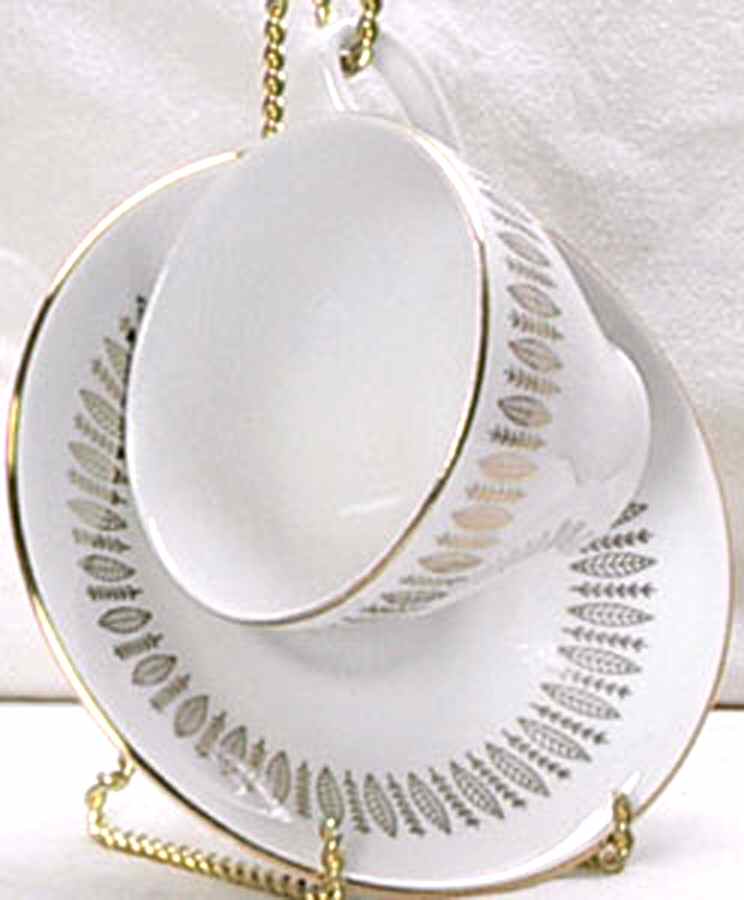 RKN1 Flat Cup & Saucer Set by Royal Knight-1