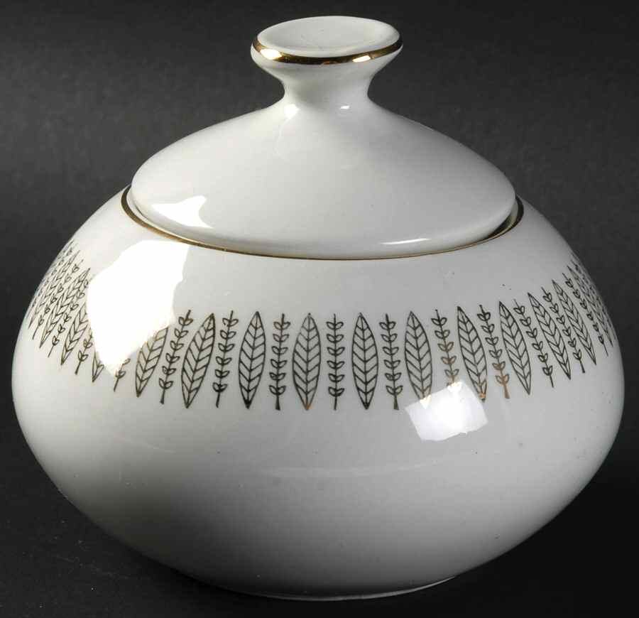 RKN1 Sugar Bowl & Lid by Royal Knight-1