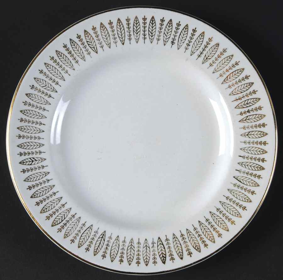 RKN1 Bread & Butter Plate by Royal Knight-1