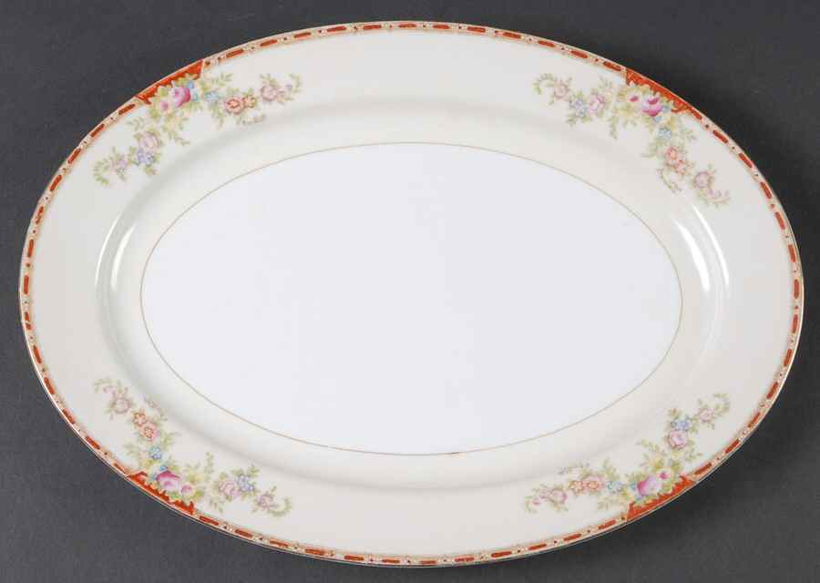 Ogden 12" Oval Serving Platter by Royal Chester-1