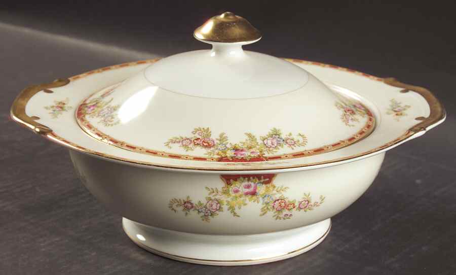 Ogden Round Covered Vegetable by Royal Chester-1