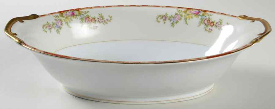 Ogden 11" Oval Vegetable Bowl by Royal Chester-1