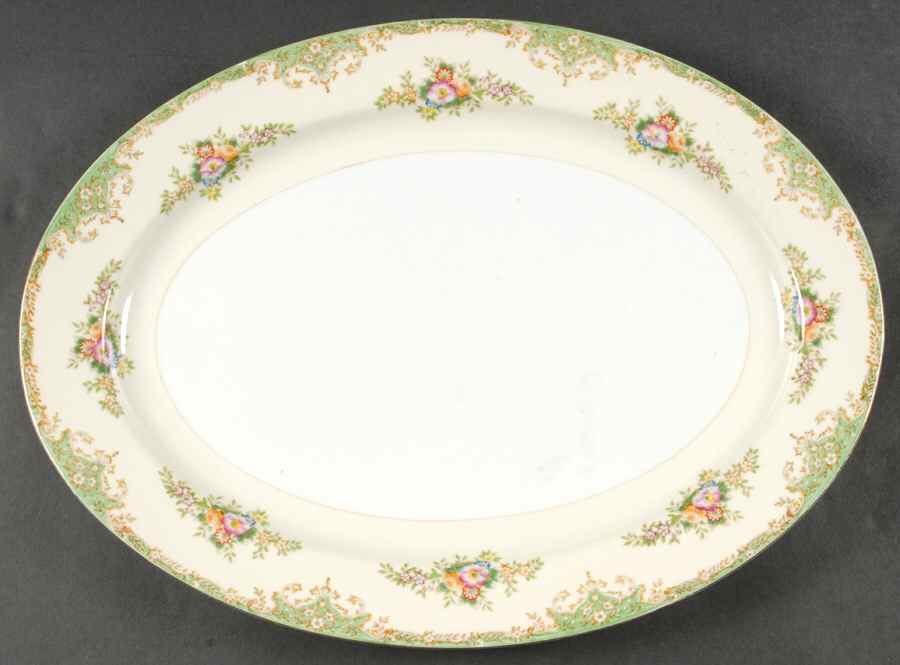 RLC1 16" Oval Serving Platter by Royal Chester-1