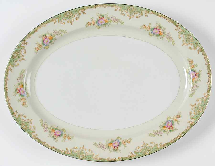 RLC1 15" Oval Serving Platter by Royal Chester-1