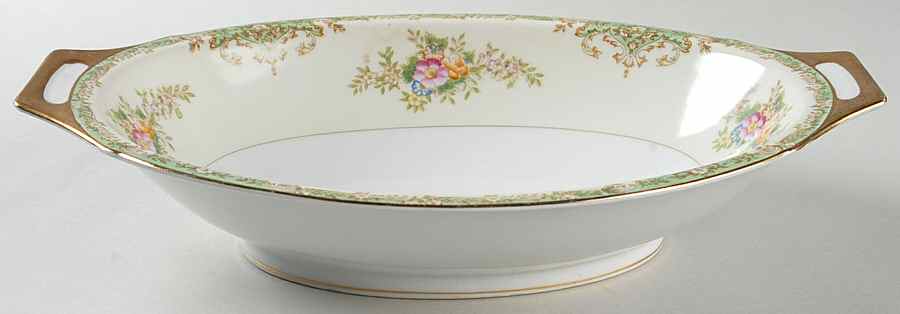 RLC1 11" Oval Vegetable Bowl by Royal Chester-1