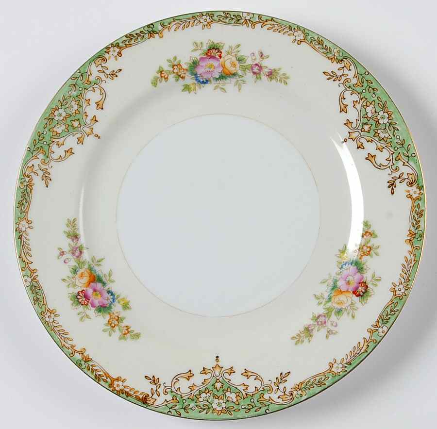 RLC1 Bread & Butter Plate by Royal Chester-1
