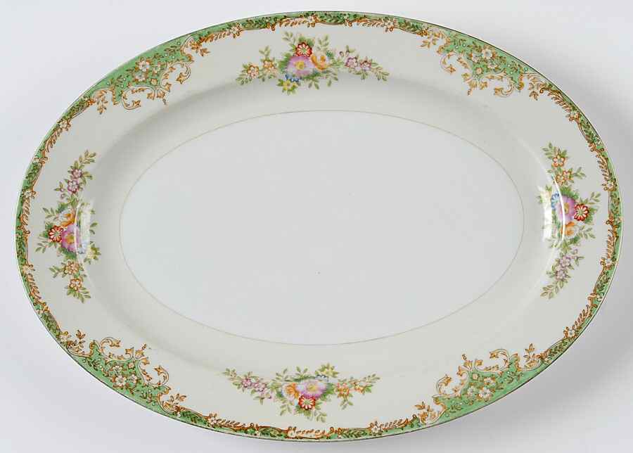 RLC1 12" Oval Serving Platter by Royal Chester-1