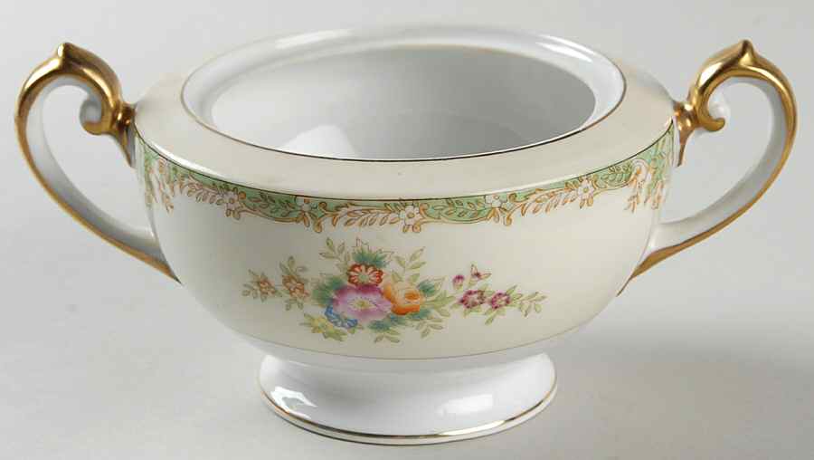 RLC1 Sugar Bowl No Lid by Royal Chester-1