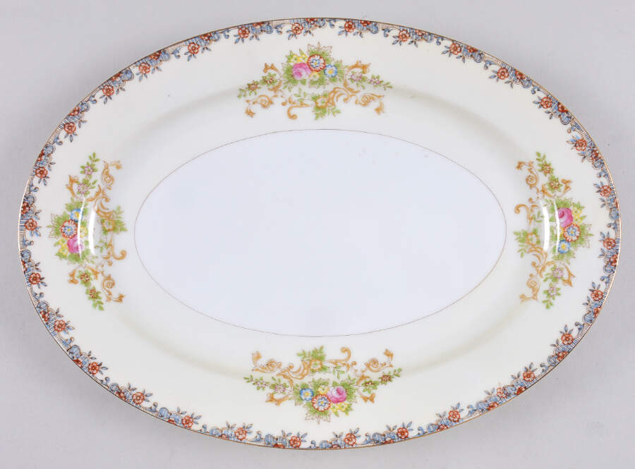 RLC3 12" Oval Serving Platter by Royal Chester-1