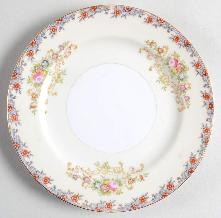 RLC3 Bread & Butter Plate by Royal Chester-1
