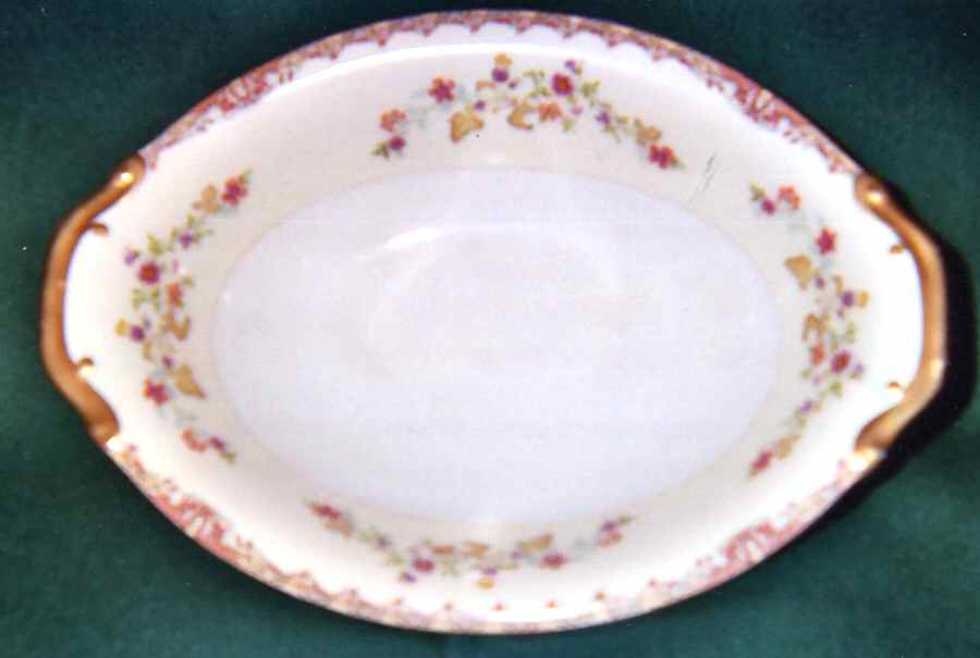 RLC5 9" Oval Vegetable Bowl by Royal Chester-1