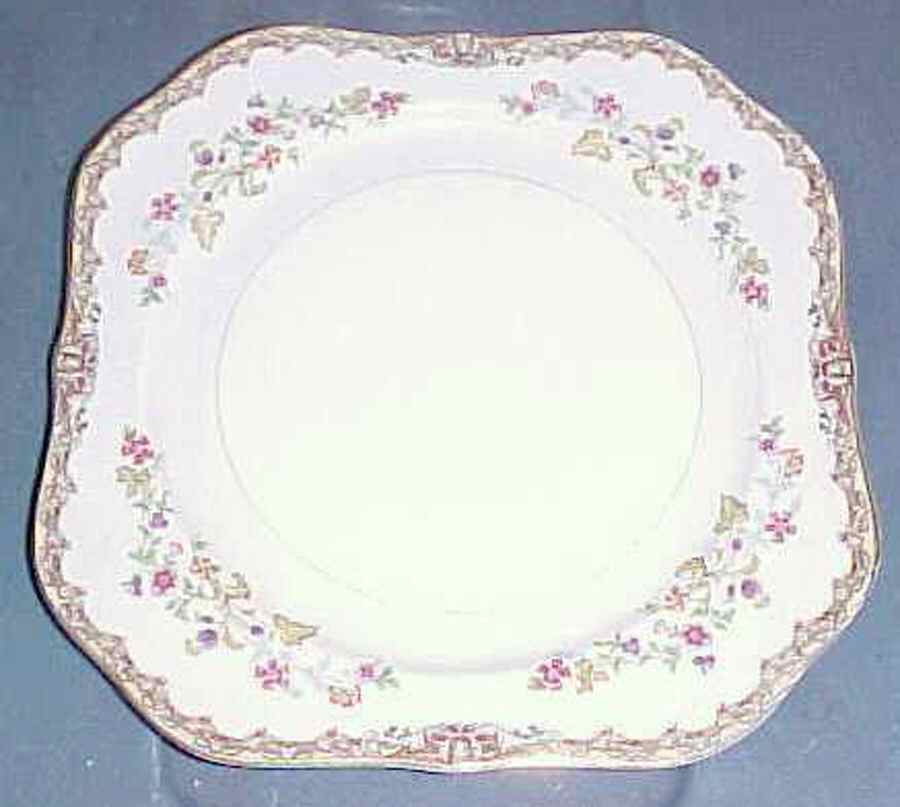 RLC5 Square Salad Plate by Royal Chester-1