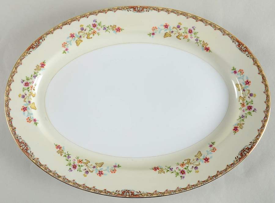RLC5 16" Oval Serving Platter by Royal Chester-1