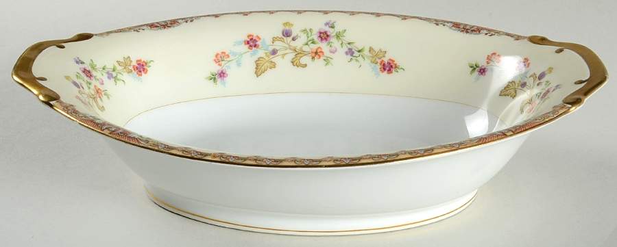 RLC5 11" Oval Vegetable Bowl by Royal Chester-1
