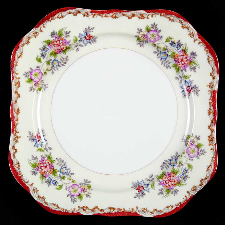 RLC8 Square Salad Plate by Royal Chester-1