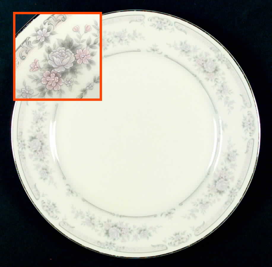 Antique Lace Dinner Plate by Royal Limited-1