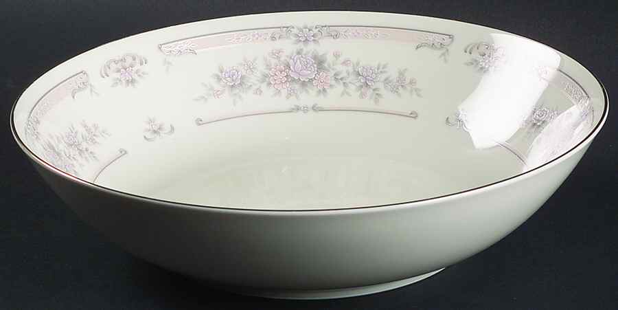Antique Lace 9" Round Vegetable Bowl by Royal Limited-1