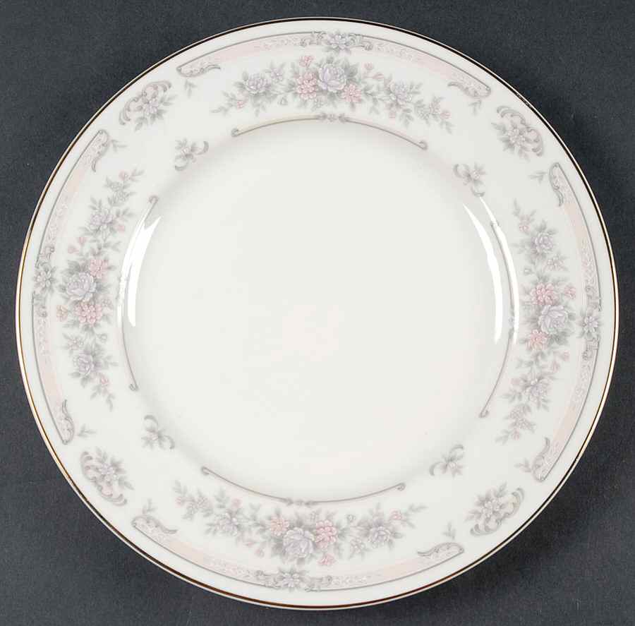 Antique Lace Salad Plate by Royal Limited-1