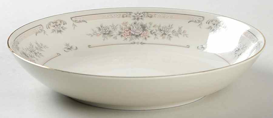 Antique Lace Coupe Soup Bowl by Royal Limited-1
