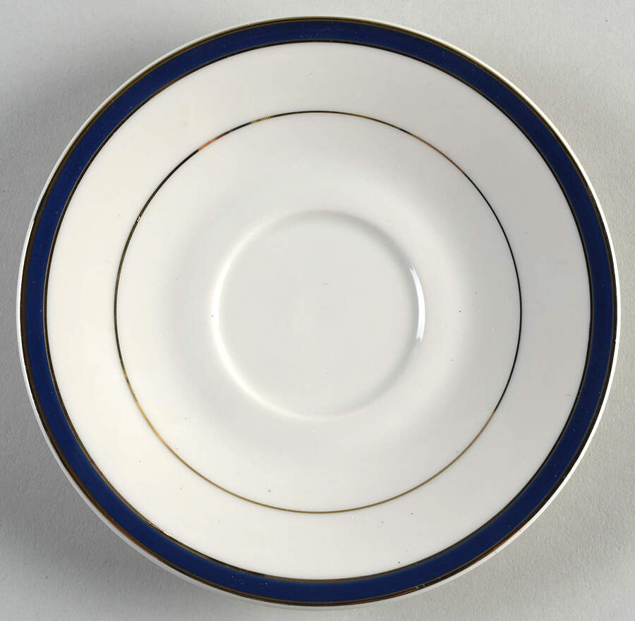 Dynasty Blue Saucer by Royal Limited-1