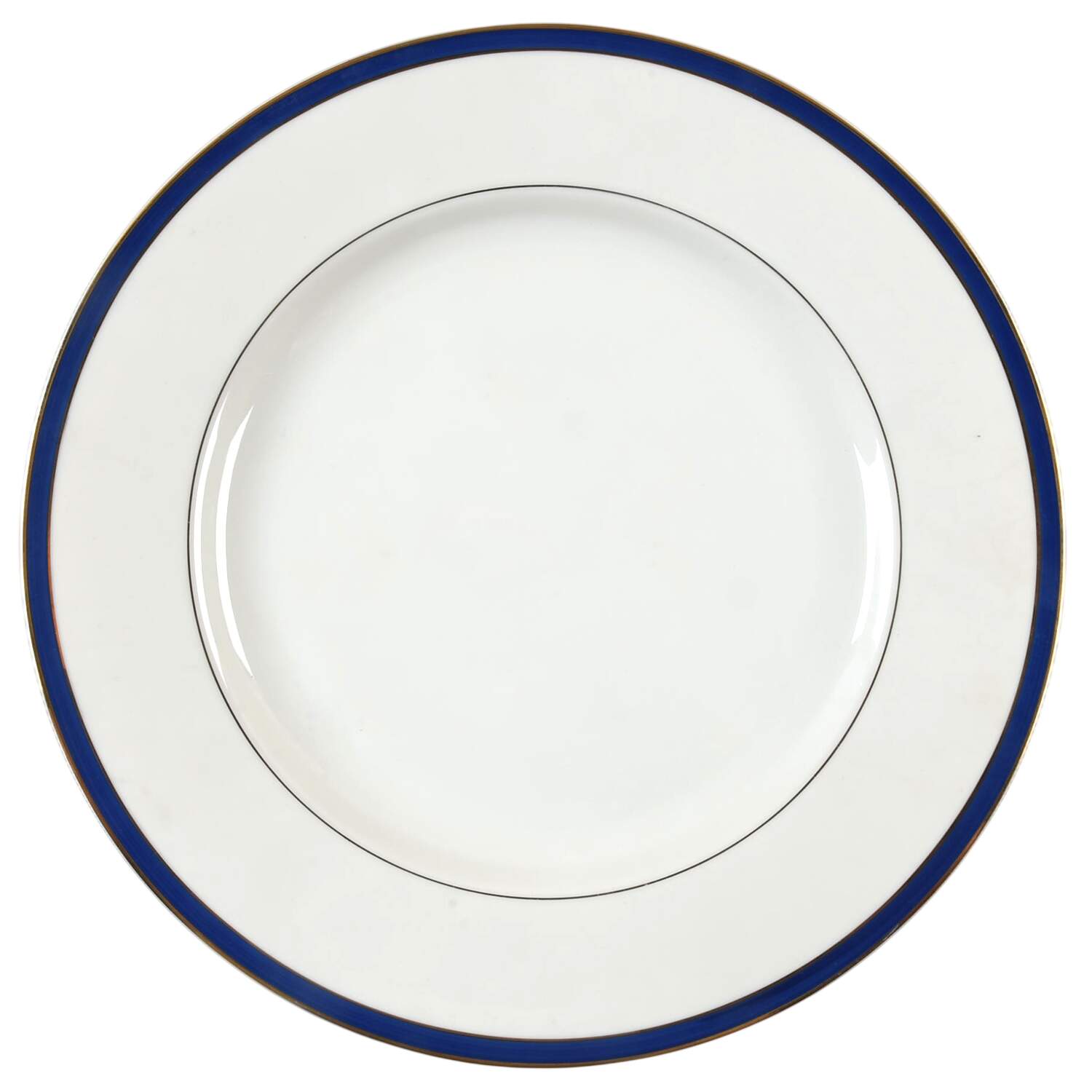 Dynasty Blue 12" Chop Plate (Round Platter) by Royal Limited-1