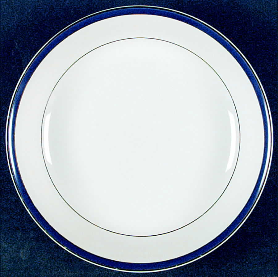 Dynasty Blue Coupe Soup Bowl by Royal Limited-1