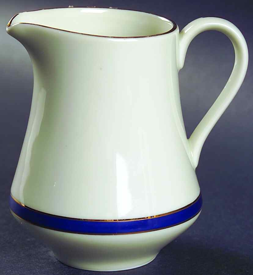 Dynasty Blue Creamer by Royal Limited-1