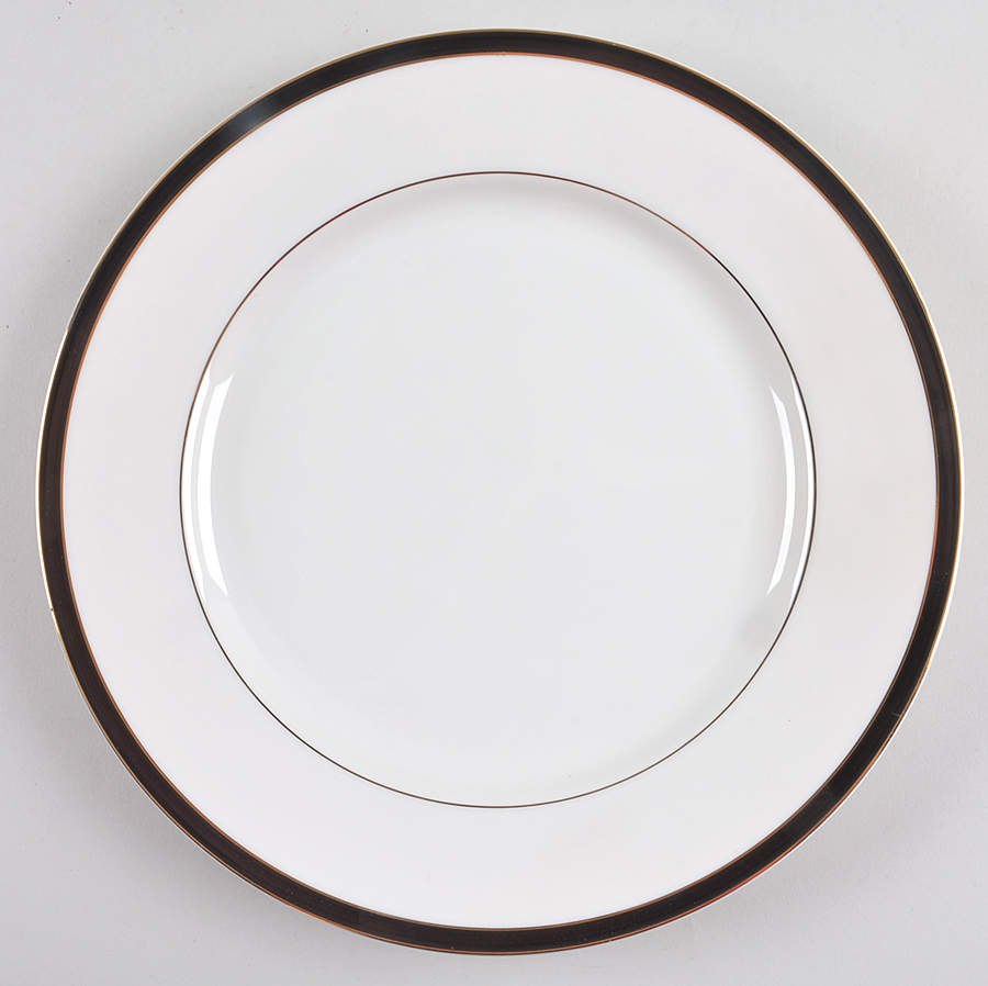 Dynasty Black Dinner Plate by Royal Limited-1