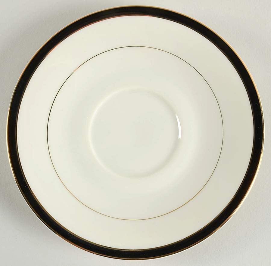 Dynasty Black Saucer by Royal Limited-1