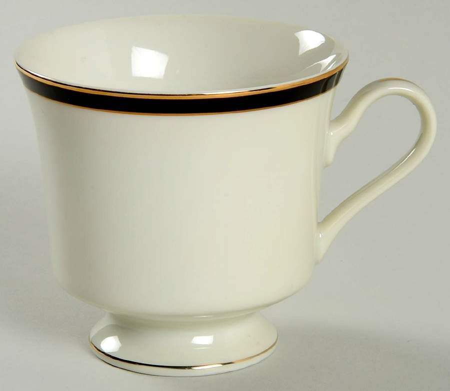 Dynasty Black Footed Cup by Royal Limited-1