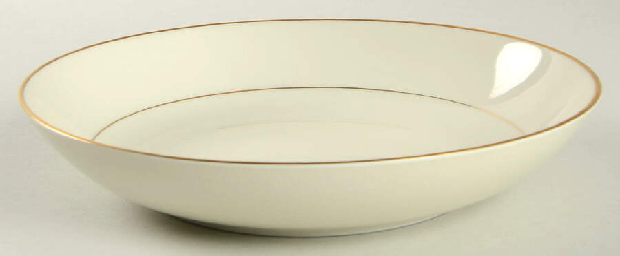 Golden Ivory Coupe Soup Bowl by Royal Limited-1