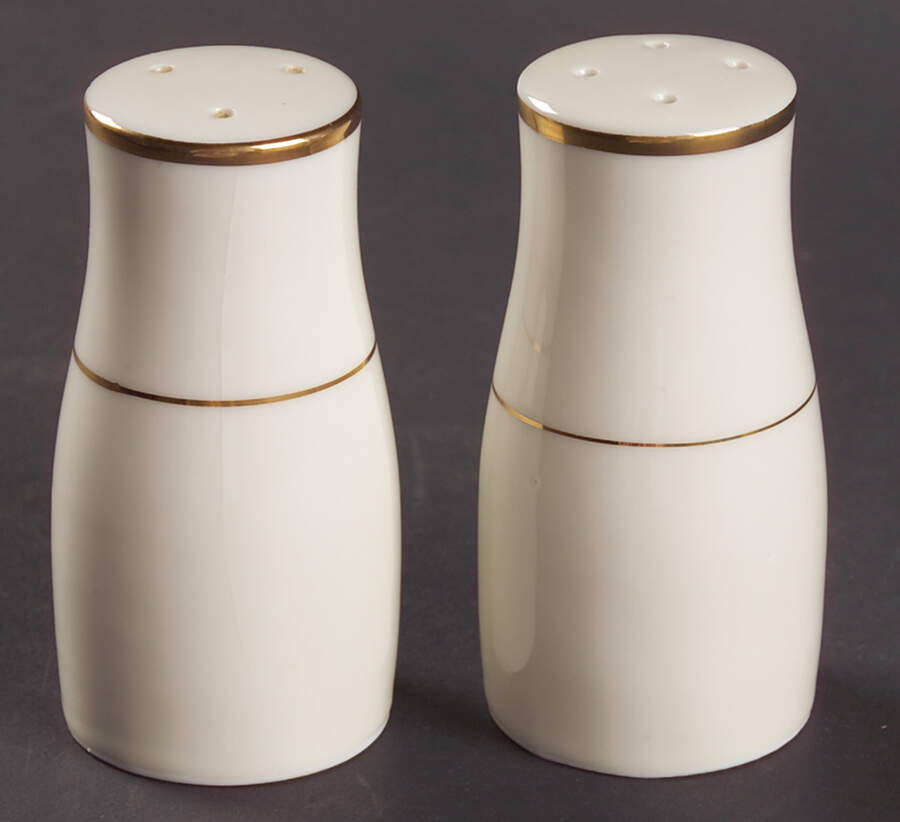 Golden Ivory Salt & Pepper Set by Royal Limited-1
