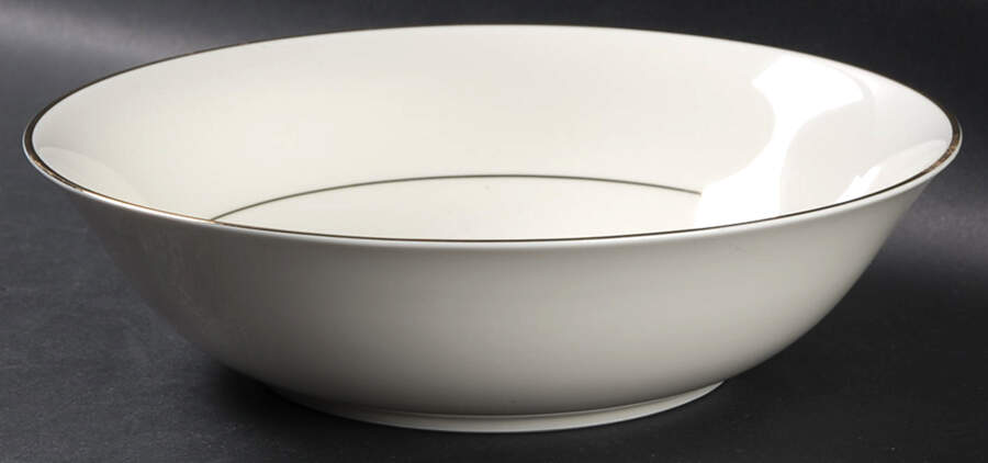 Golden Ivory 9" Round Vegetable Bowl by Royal Limited-1