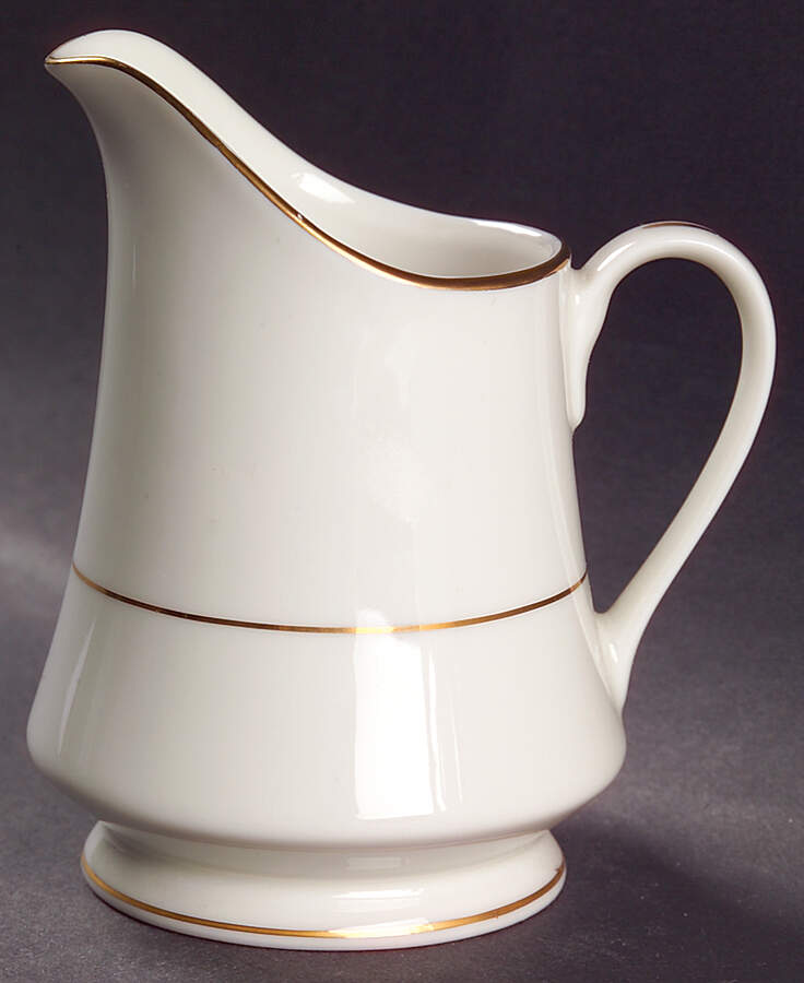 Golden Ivory Creamer by Royal Limited-1