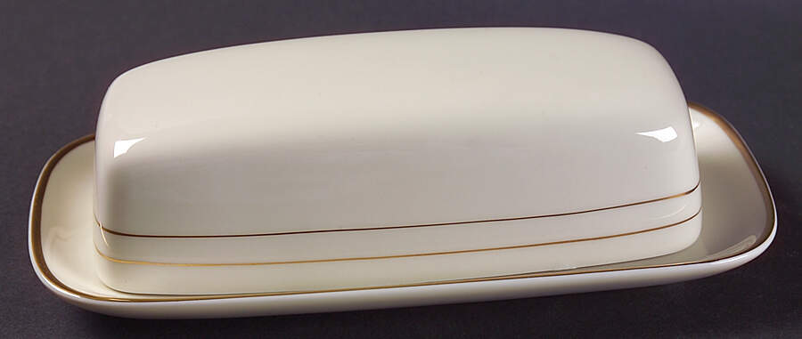 Golden Ivory 1/4 Lb Covered Butter by Royal Limited-1