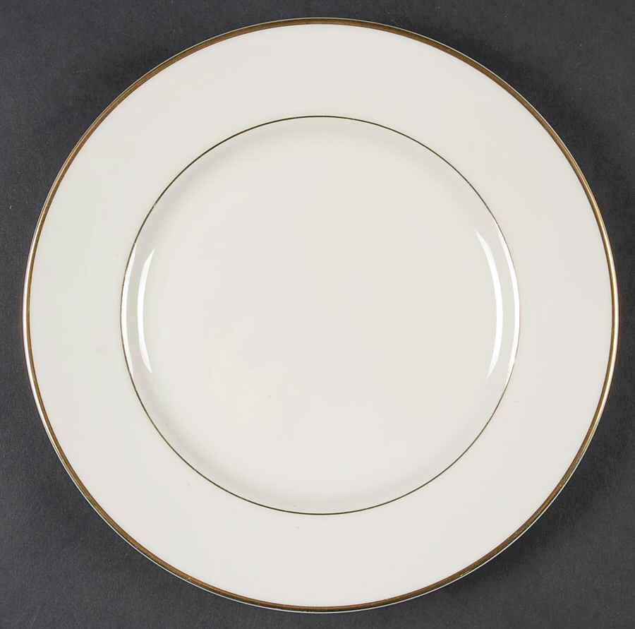 Golden Ivory Salad Plate by Royal Limited-1