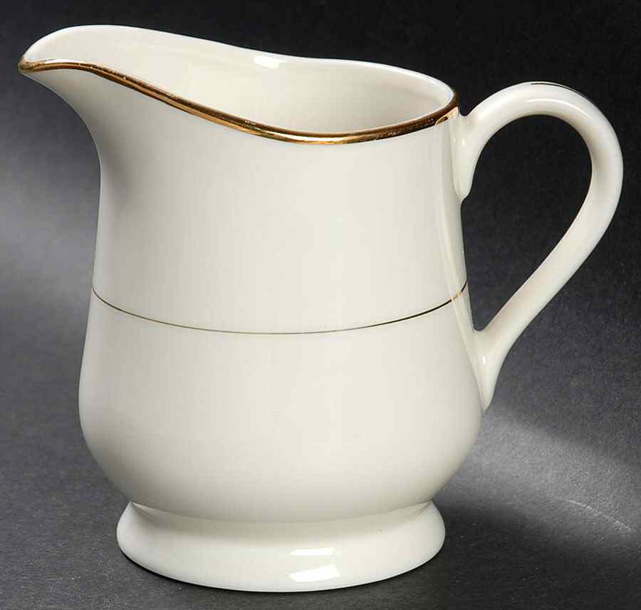 Golden Ivory Creamer by Royal Limited-1