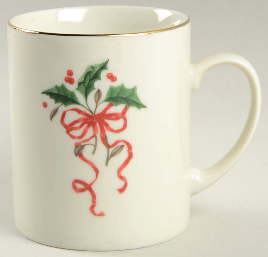Holly Holiday Mug by Royal Limited-1