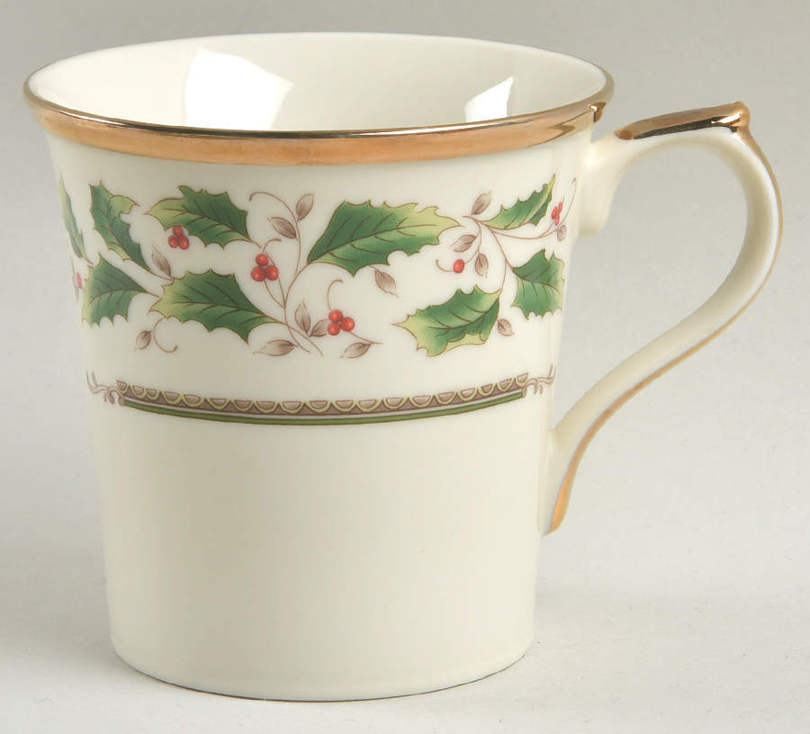 Holly Holiday Mug by Royal Limited-1