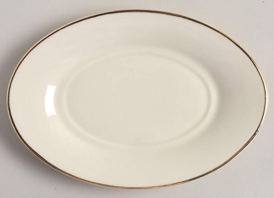 Holly Holiday Underplate for Gravy Boat by Royal Limited-1