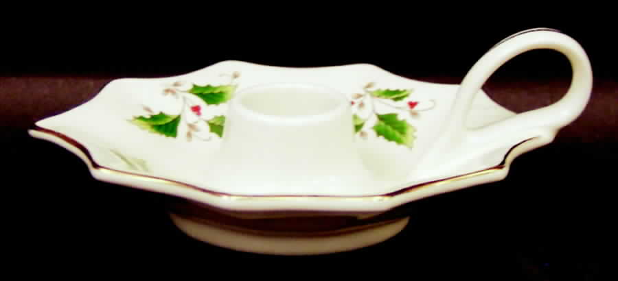 Holly Holiday Candleholder by Royal Limited-1