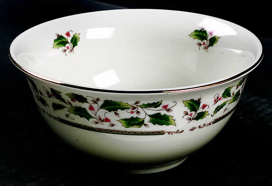 Holly Holiday 5" All Purpose Bowl by Royal Limited-1