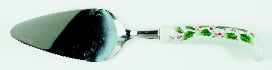 Holly Holiday Pie Server with Stainless Blade by Royal Limited-1