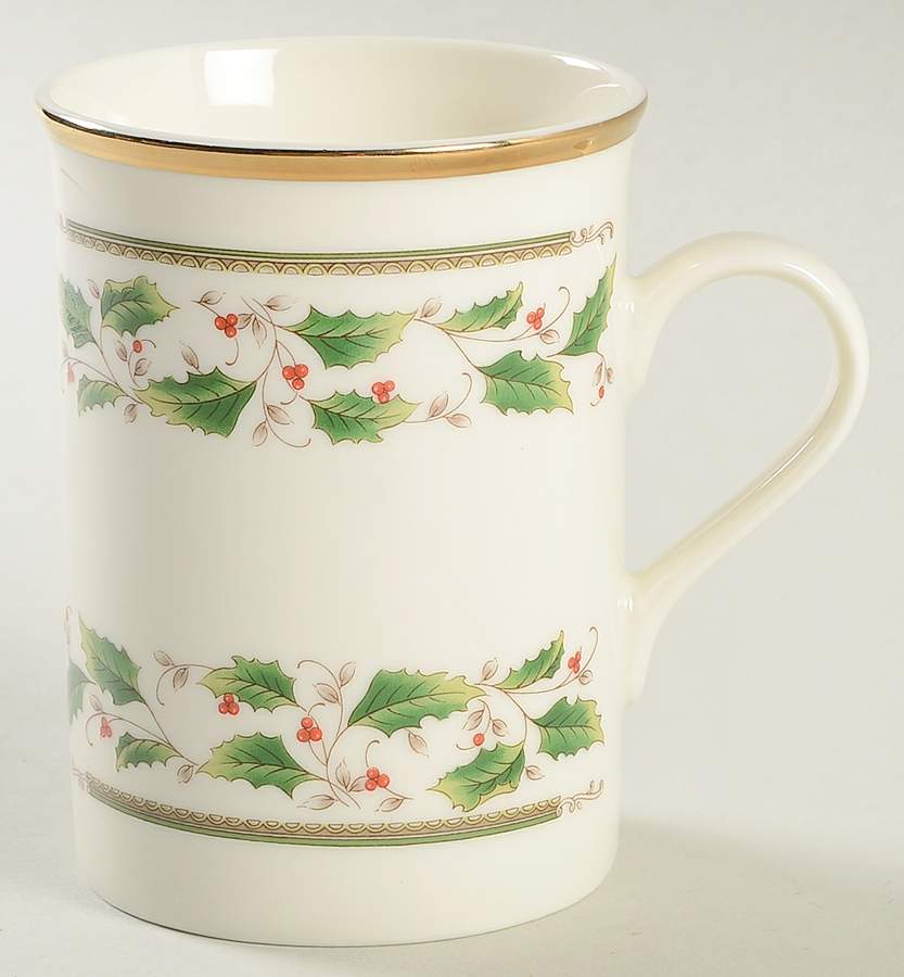 Holly Holiday Mug by Royal Limited-1
