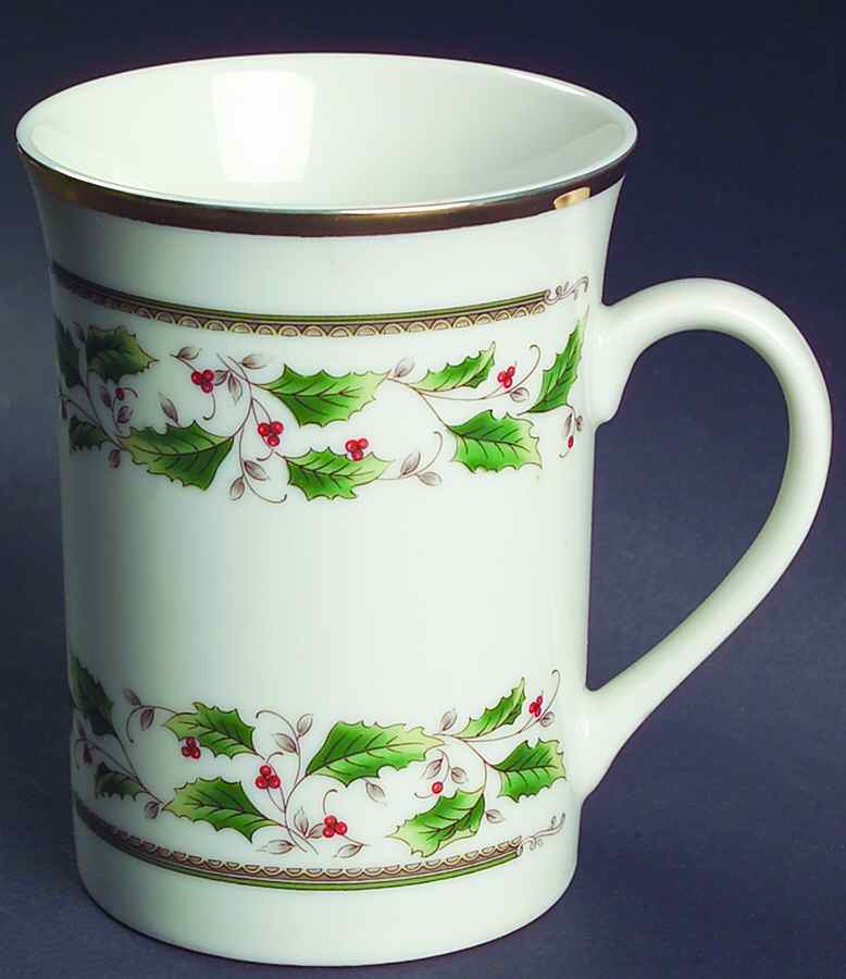 Holly Holiday Mug by Royal Limited-1